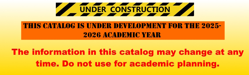 Image stating 2024-2025 College Catalog. Image created by San Miguel High School student Bibiana Berrios